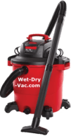 Wet/Dry Vac Logo